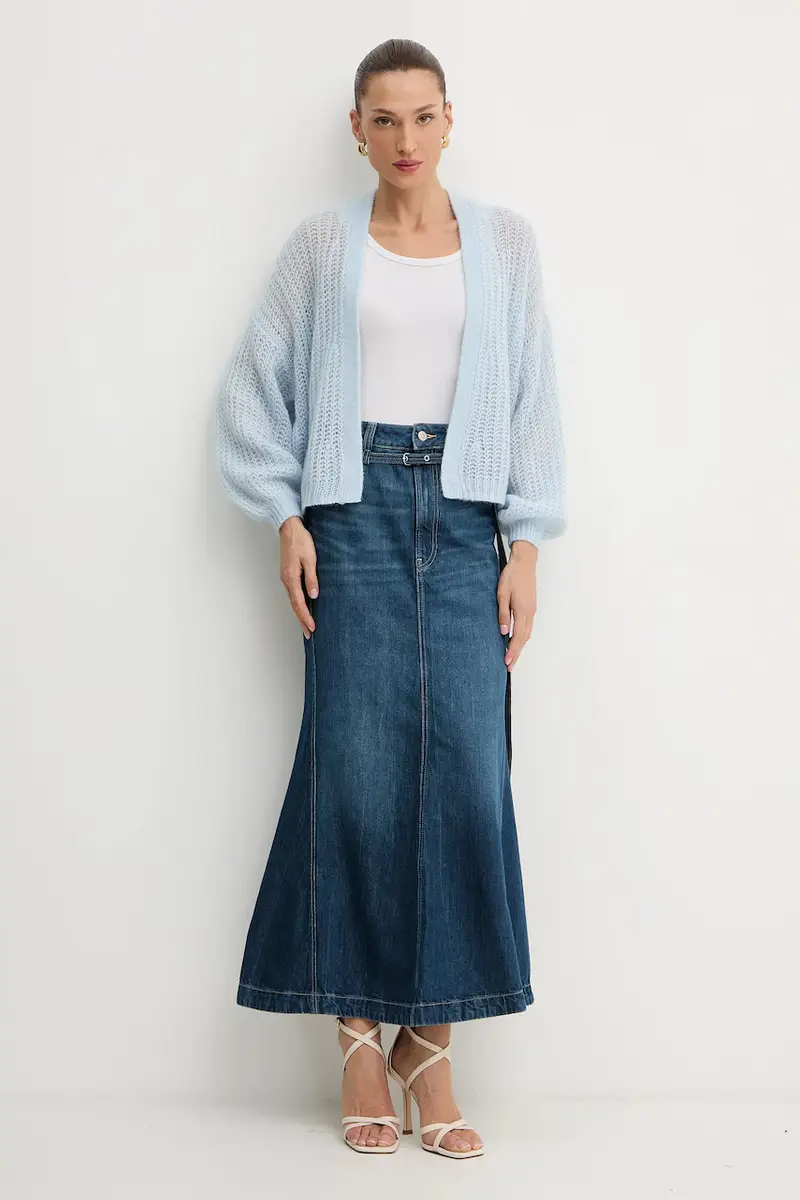 Boss Orange Cardigan Donna Beige 3766590 miniatura 2