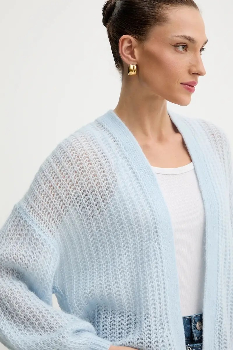 Boss Orange Cardigan Donna Beige 3766590 miniatura 4