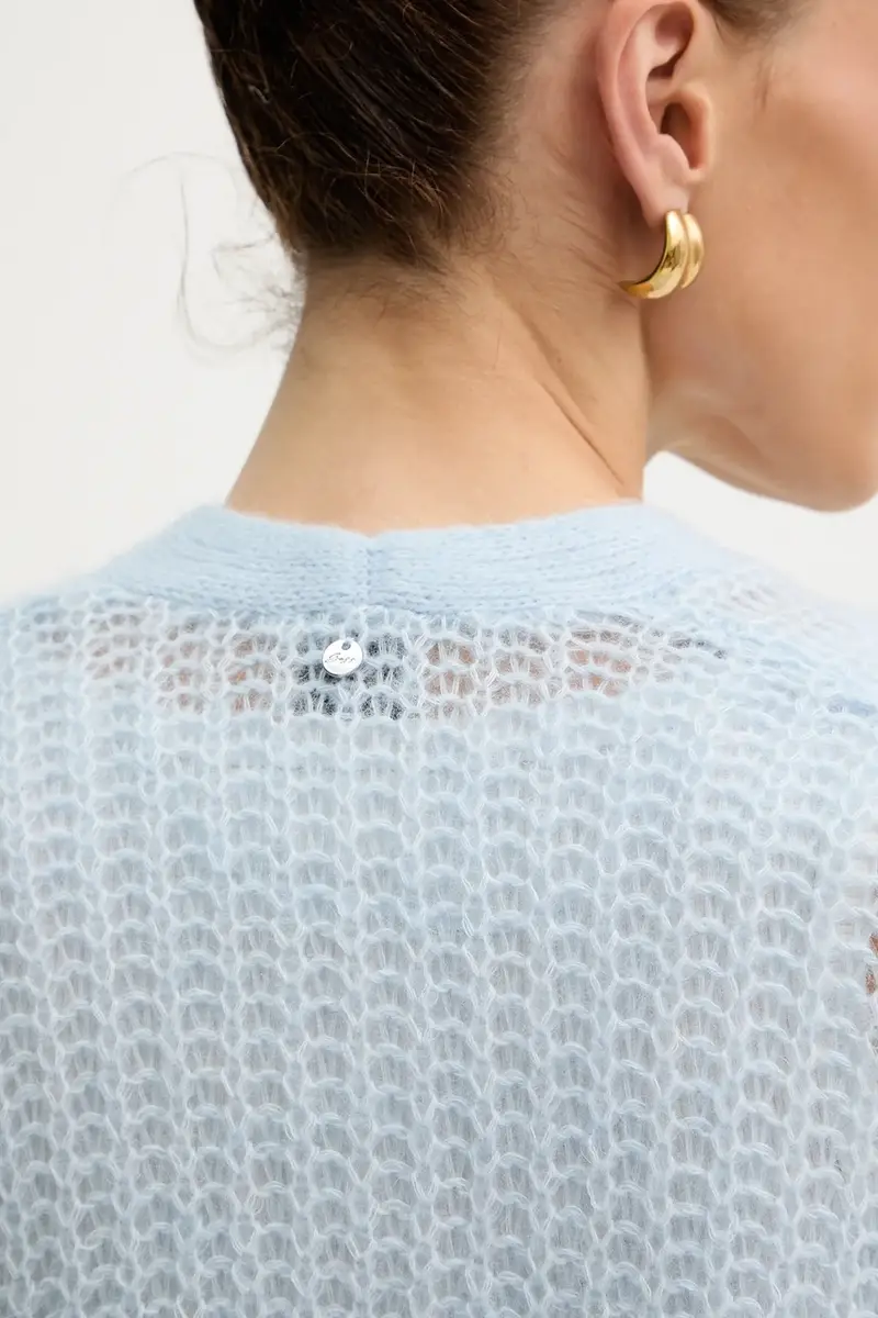 Boss Orange Cardigan Donna Beige 3766590 miniatura 5