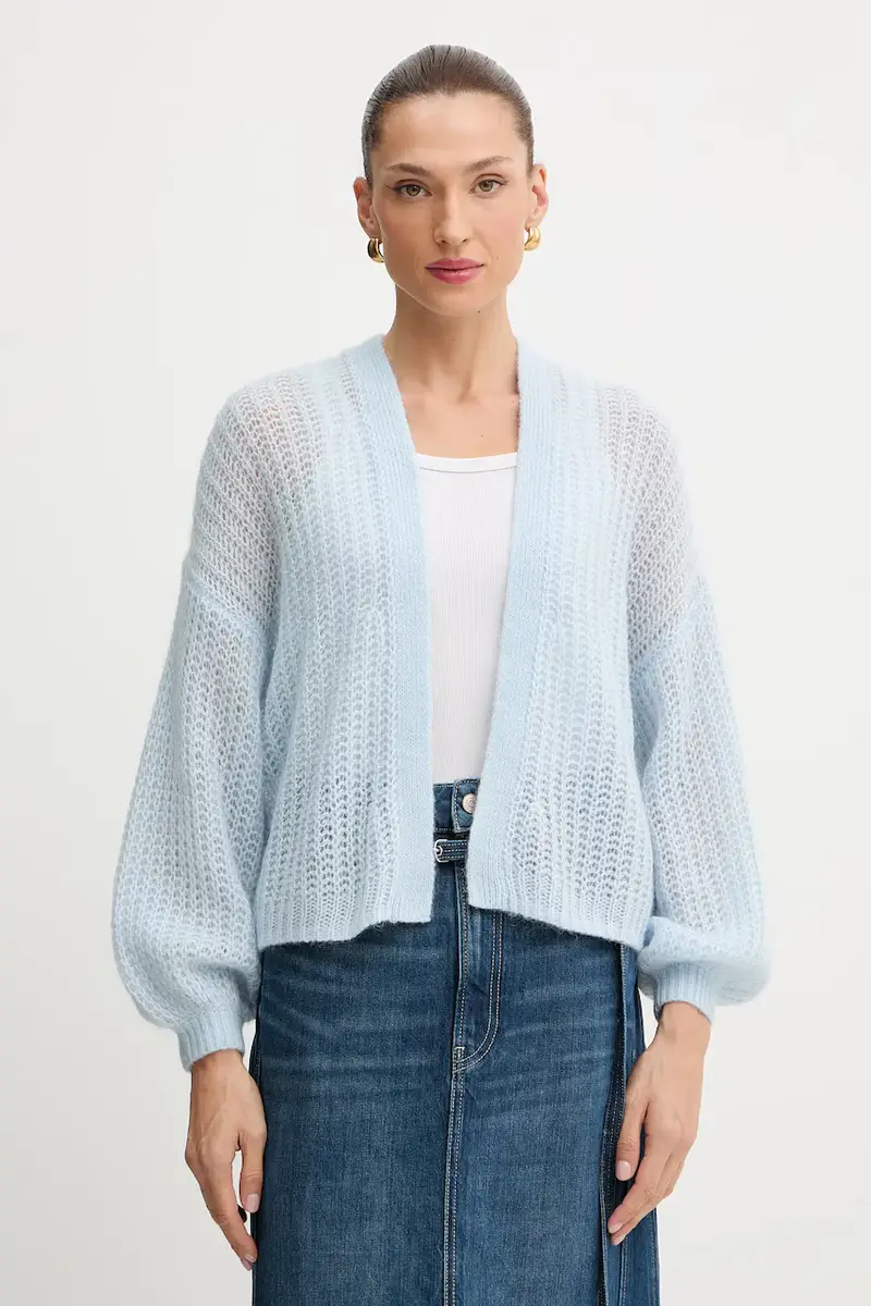 Boss Orange Cardigan Donna Blu 3766590