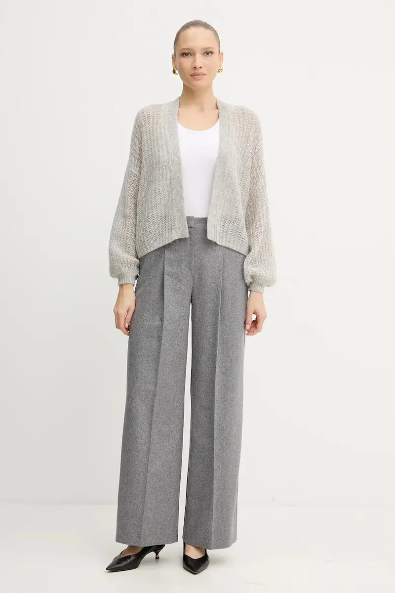 Boss Orange Cardigan Donna Beige 3609982 miniatura 2