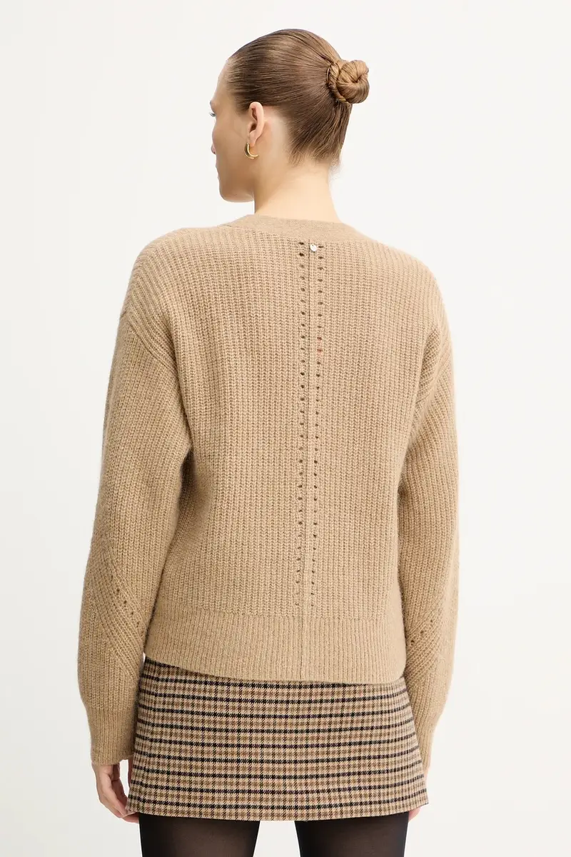 Boss Orange Cardigan Donna Verde 3669826 miniatura 3