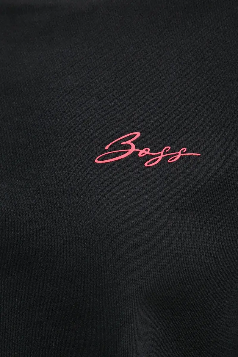 felpa in cotone donna colore nero 50538995 miniatura 5