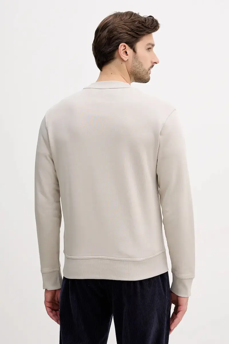 felpa in cotone WeSmallcrew Beige miniatura 3