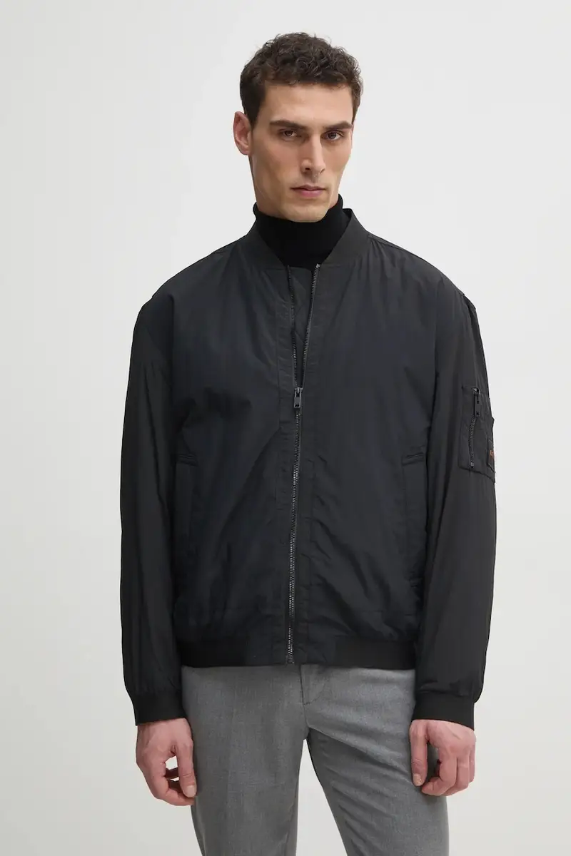 giacca bomber colore nero 50536798