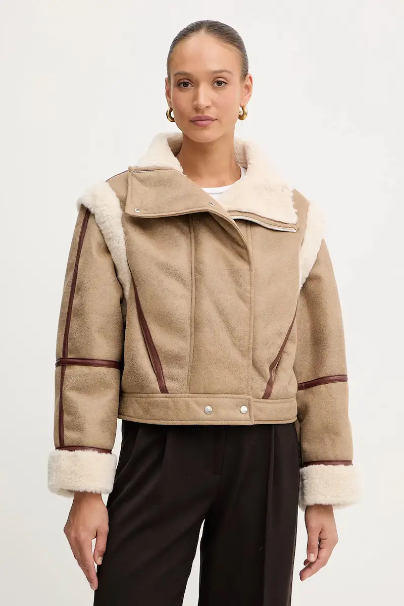 giacca C_Cheerlea Beige