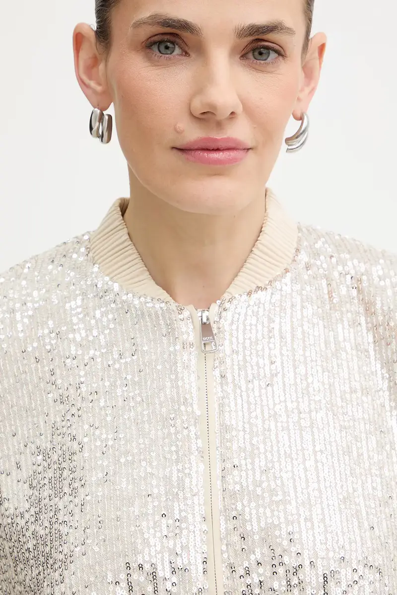 giacca C_Jilloi Beige miniatura 4