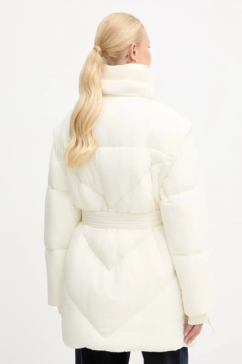 giacca colore bianco 50547306 Beige miniatura 3