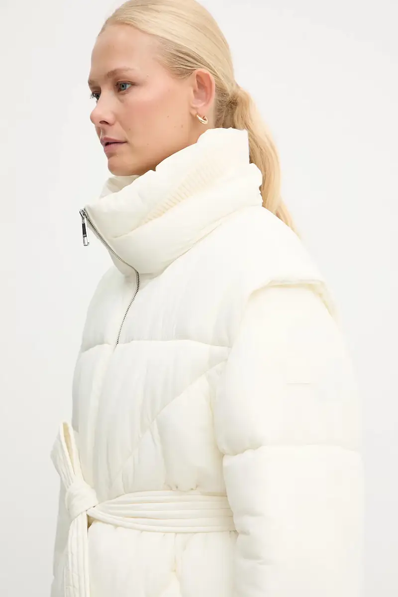 giacca colore bianco 50547306 Beige miniatura 4