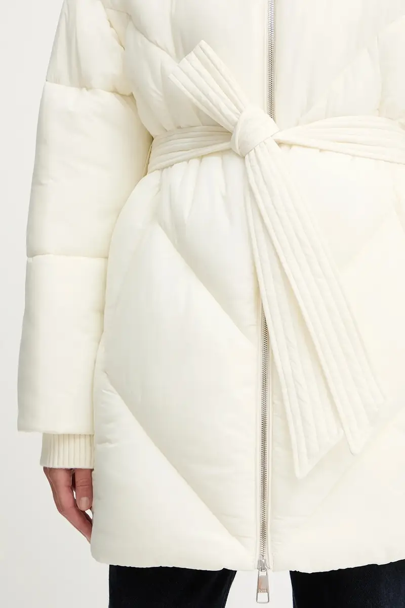 giacca colore bianco 50547306 Beige miniatura 5