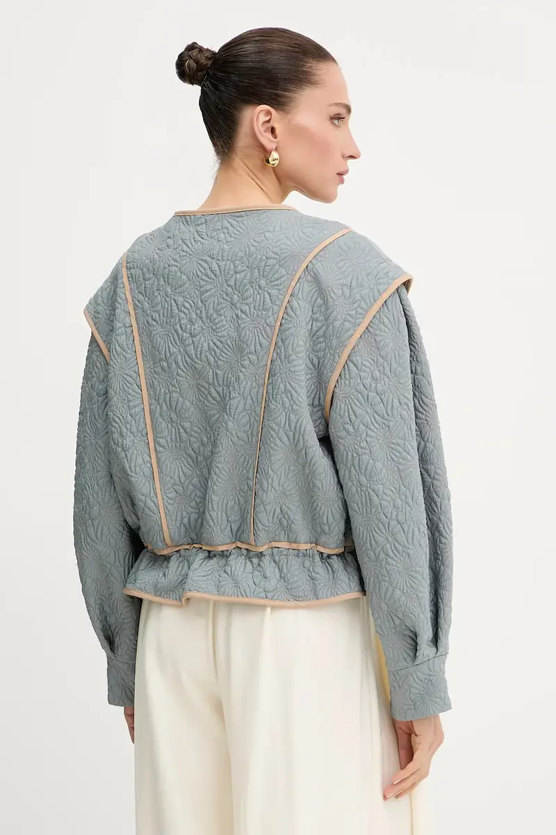 giacca colore blu 50543112 miniatura 3