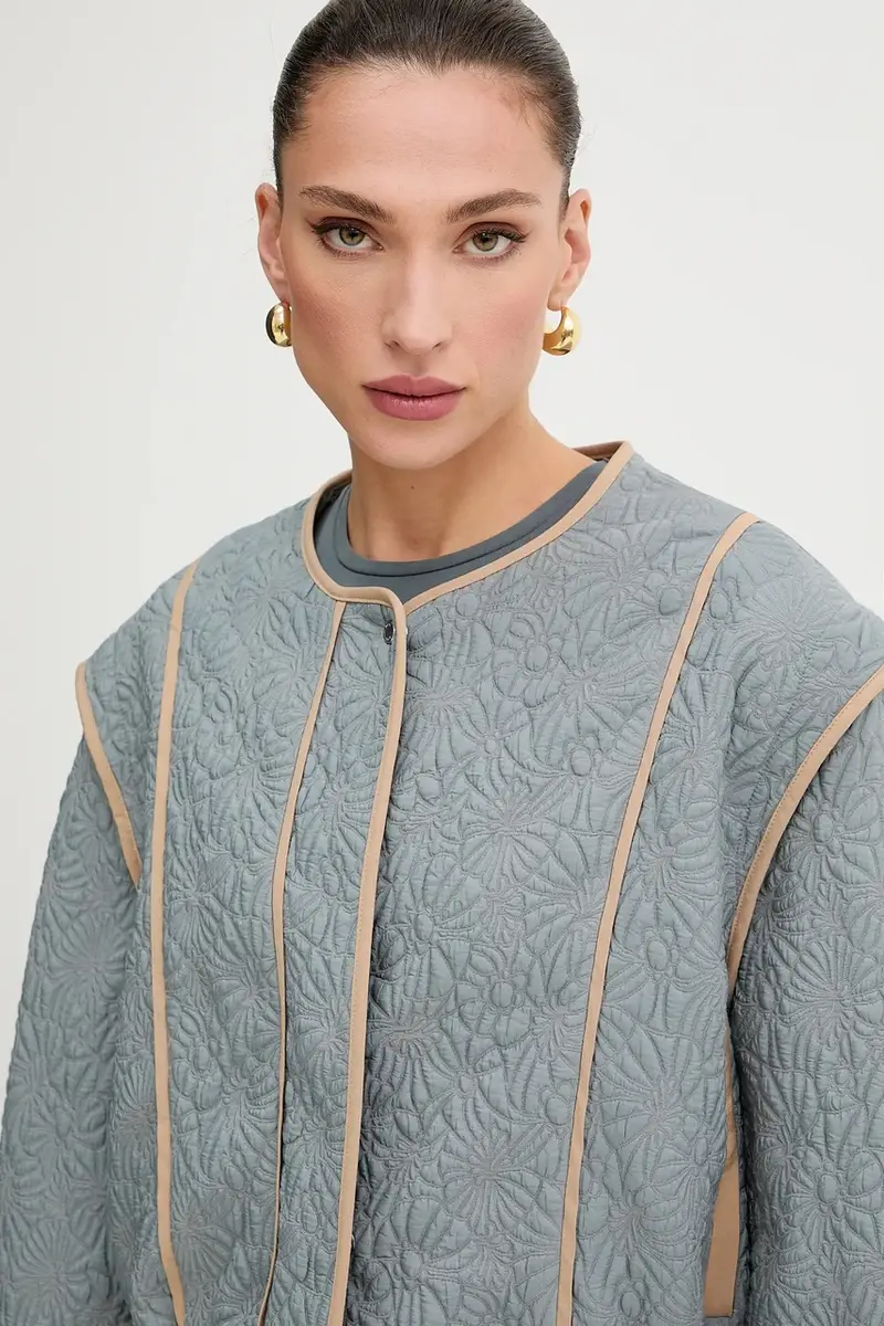 giacca colore blu 50543112 miniatura 4