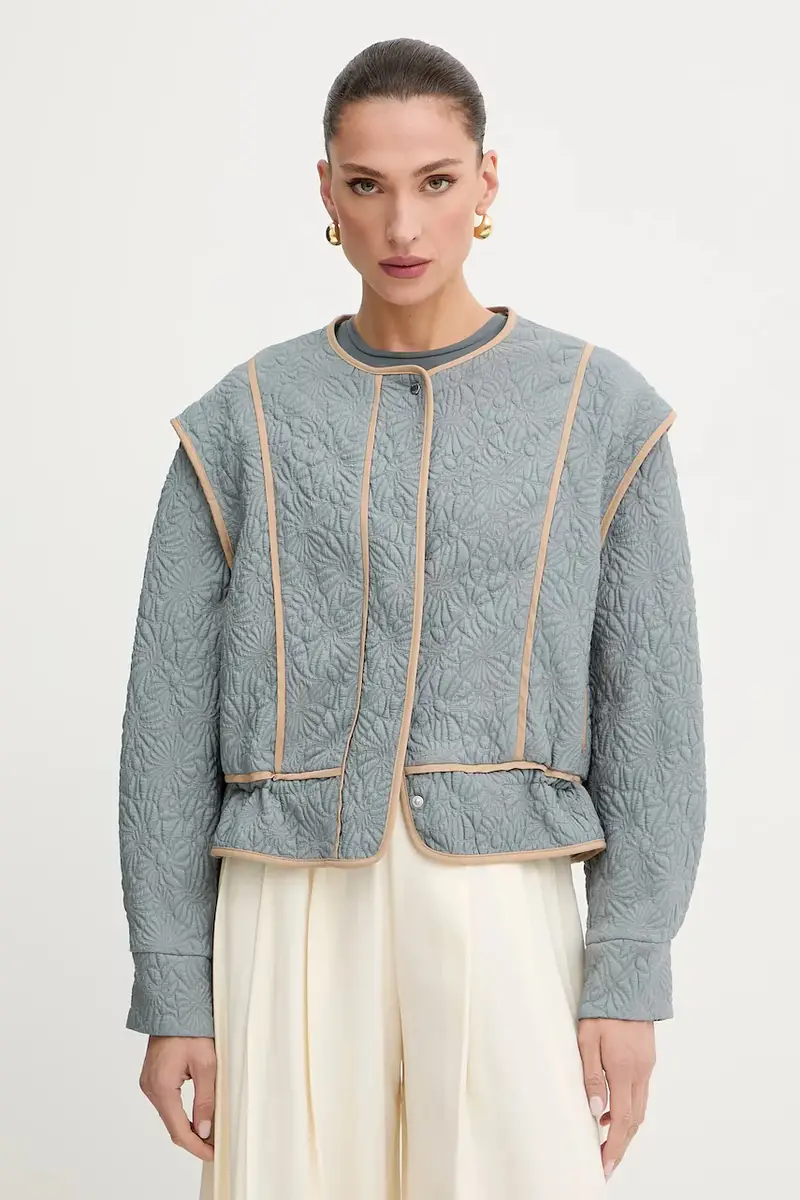 giacca colore blu 50543112