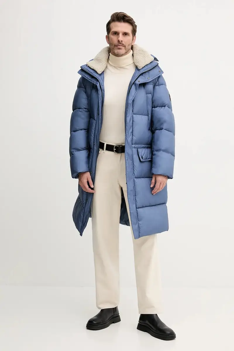 giacca colore blu 50543617 miniatura 2