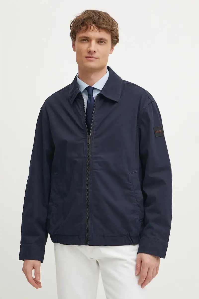 giacca colore blu navy 50537107