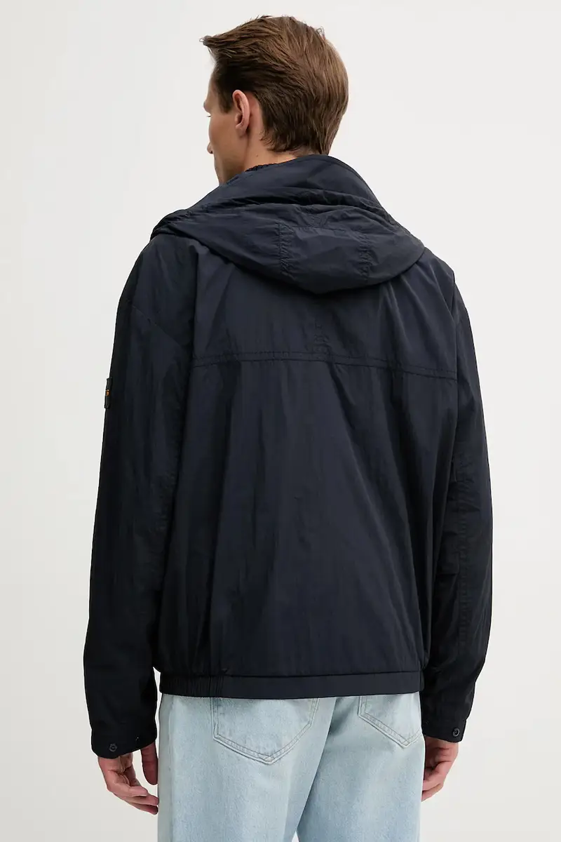 giacca colore blu navy 50543388 miniatura 3