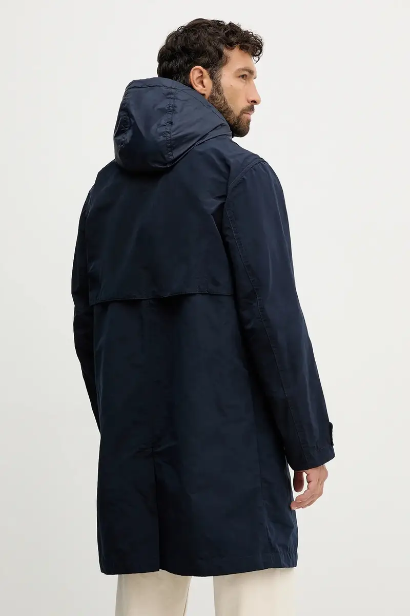 giacca colore blu navy 50543497 miniatura 3