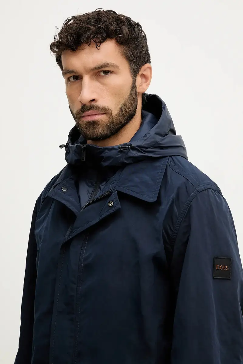 giacca colore blu navy 50543497 miniatura 4