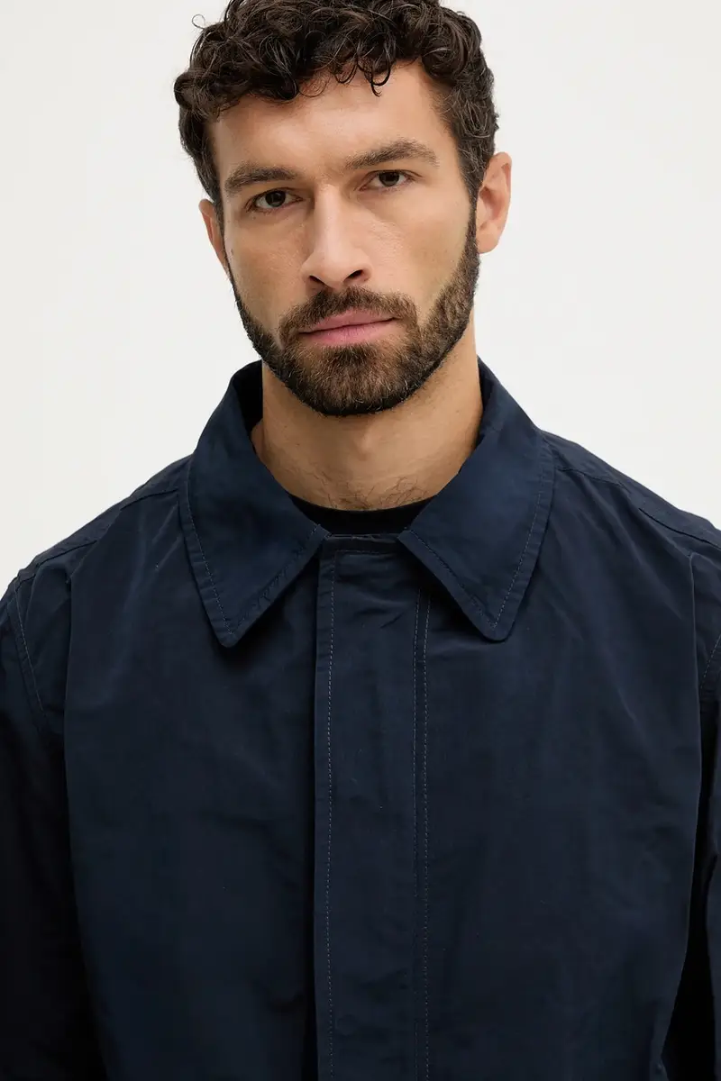 giacca colore blu navy 50543497 miniatura 5