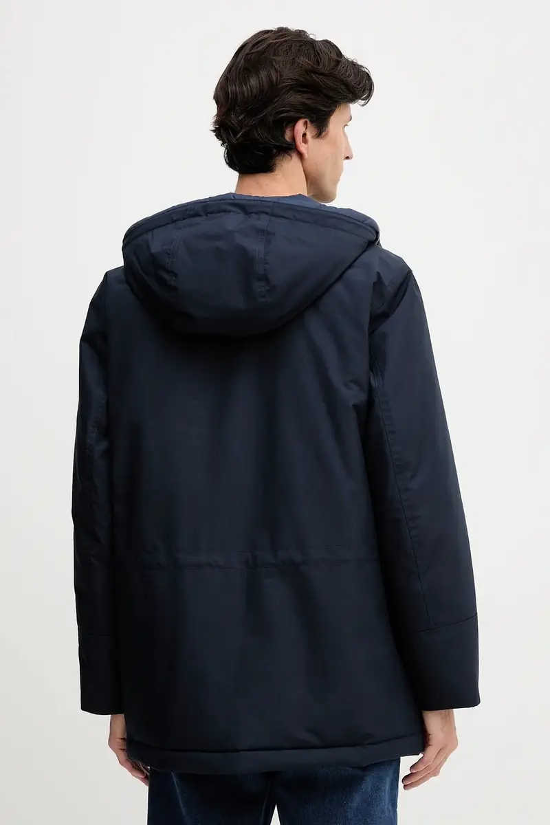 giacca colore blu navy 50547078 miniatura 3