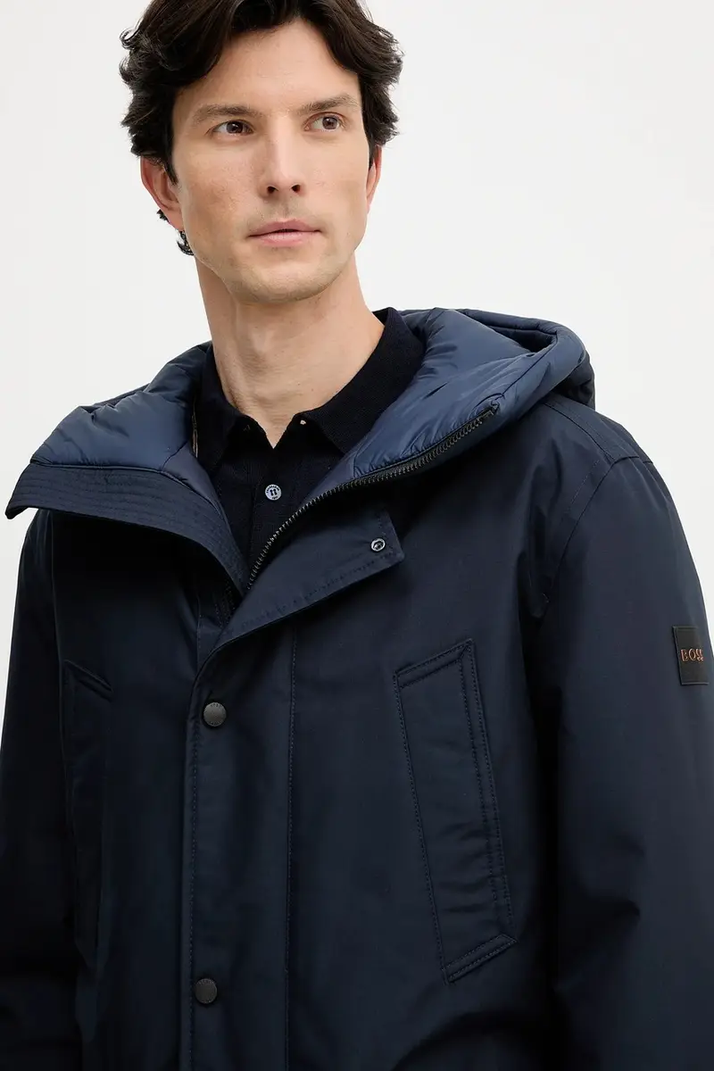 giacca colore blu navy 50547078 miniatura 4