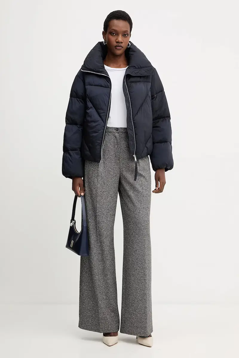 giacca colore blu navy 50548035 miniatura 2