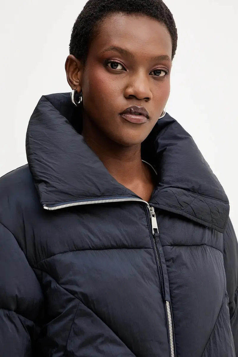 giacca colore blu navy 50548035 miniatura 4