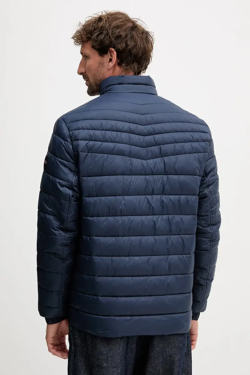 giacca colore blu navy 50549252 miniatura 3