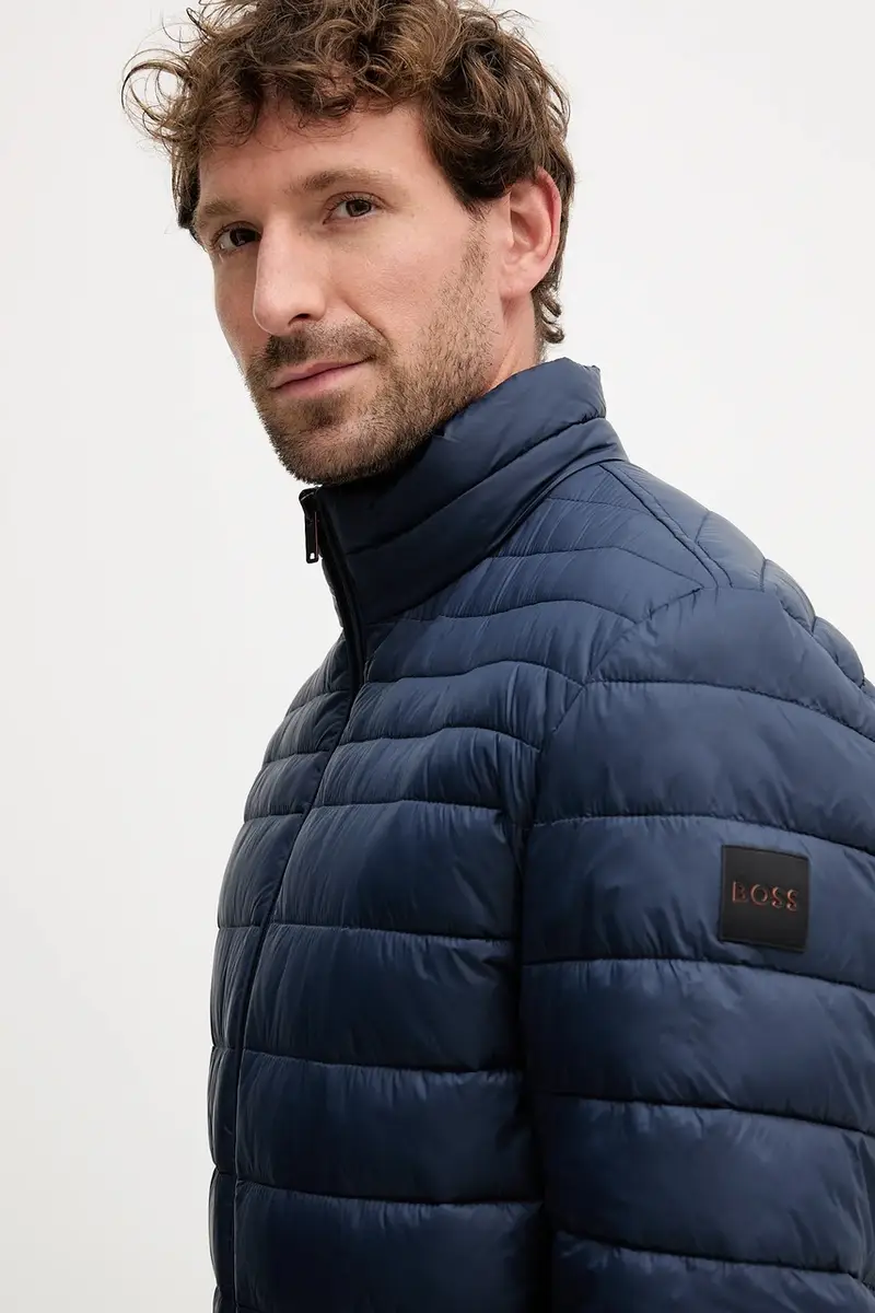 giacca colore blu navy 50549252 miniatura 4