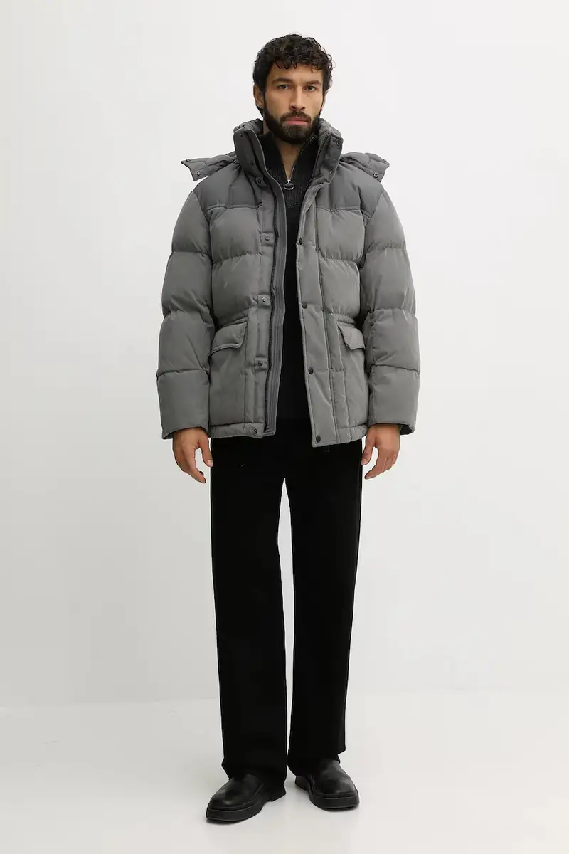 giacca colore grigio 50543609 miniatura 2