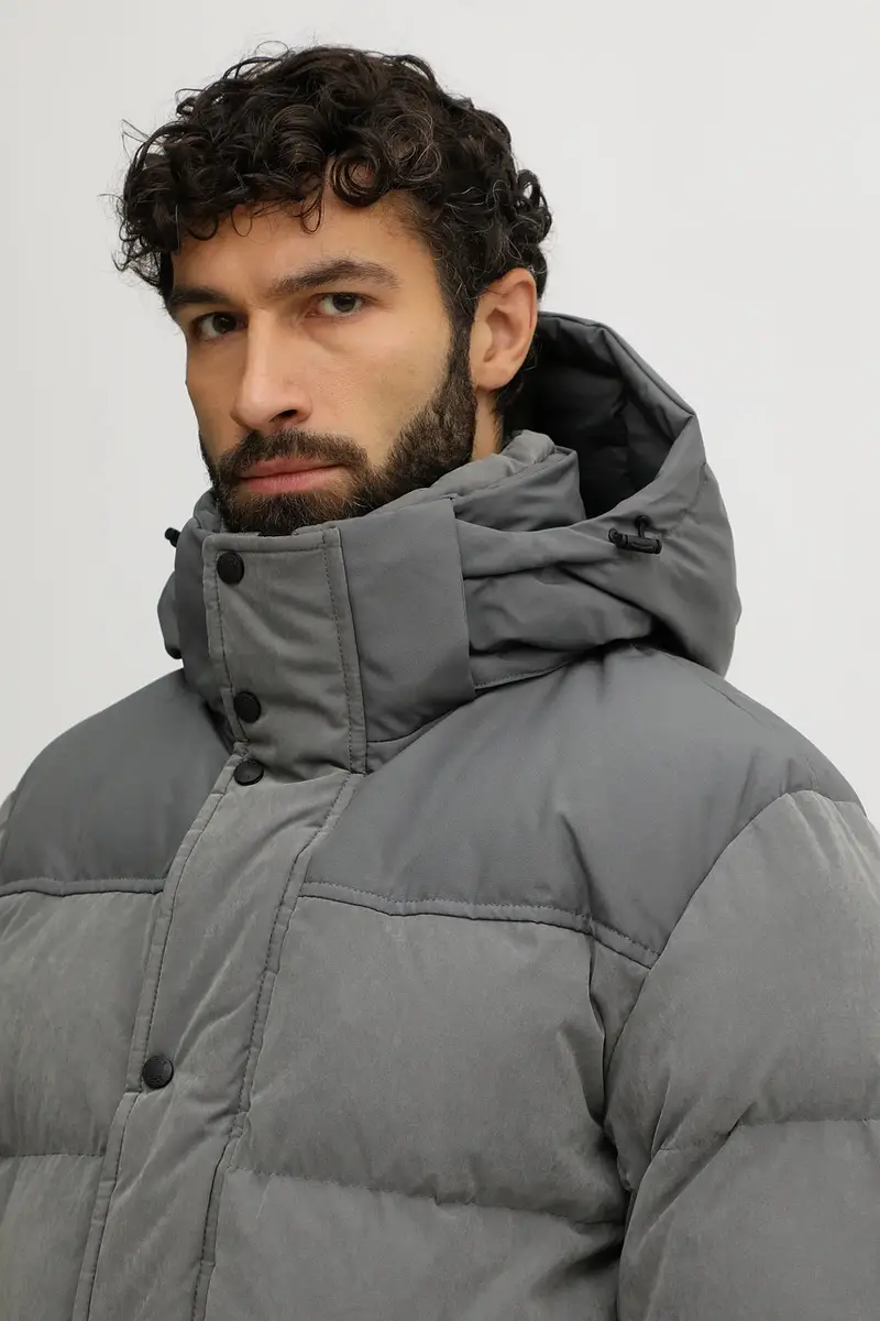 giacca colore grigio 50543609 miniatura 4