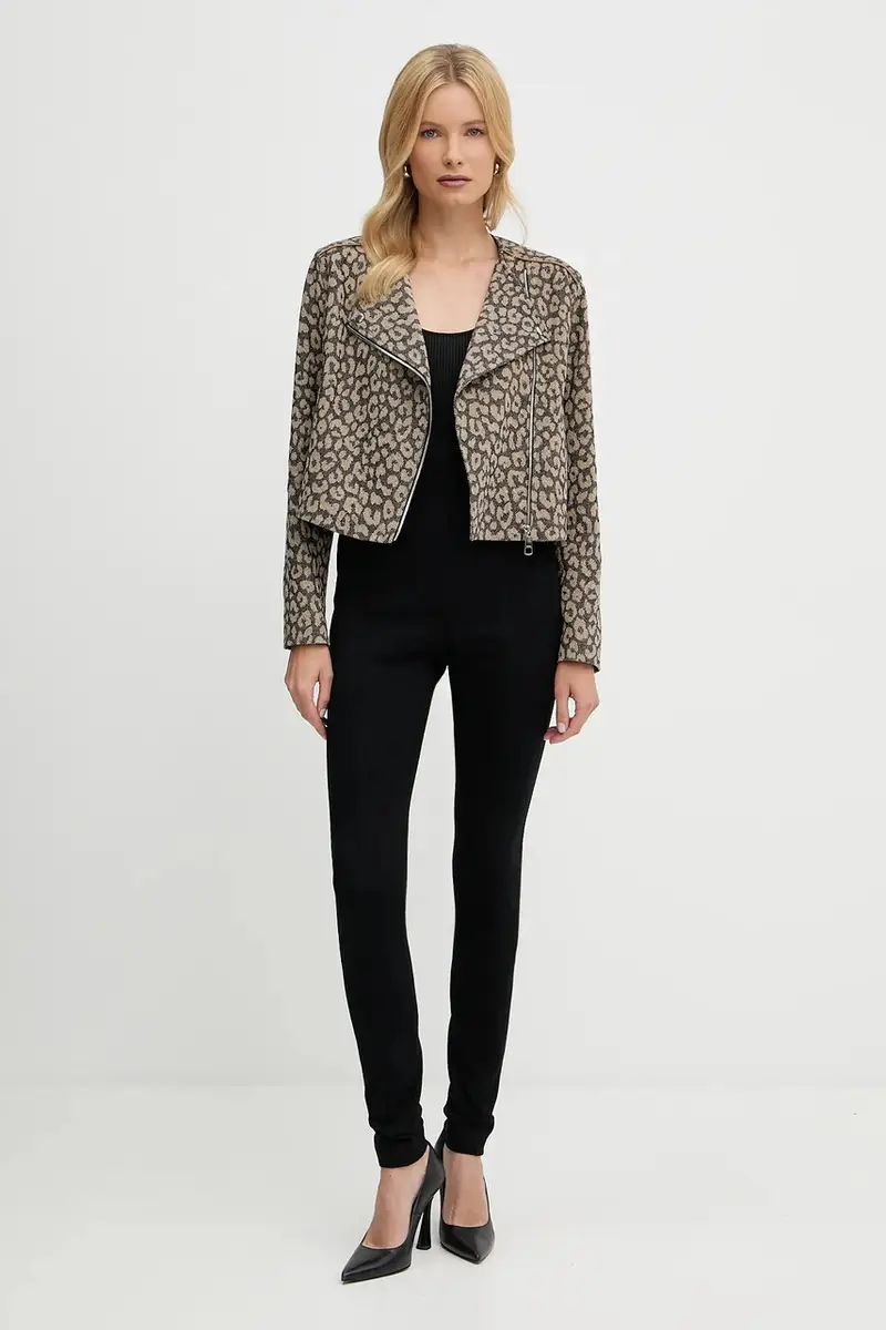 giacca colore marrone 50546006 miniatura 2