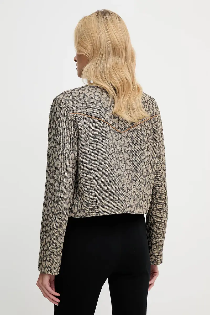 giacca colore marrone 50546006 miniatura 3