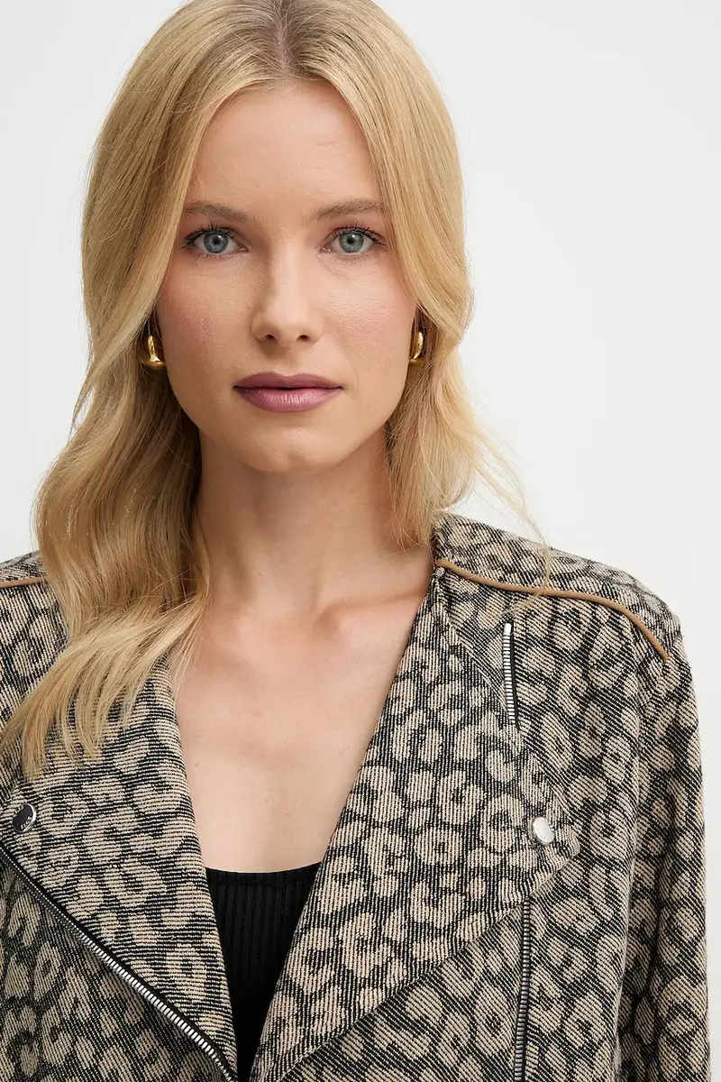 giacca colore marrone 50546006 miniatura 4