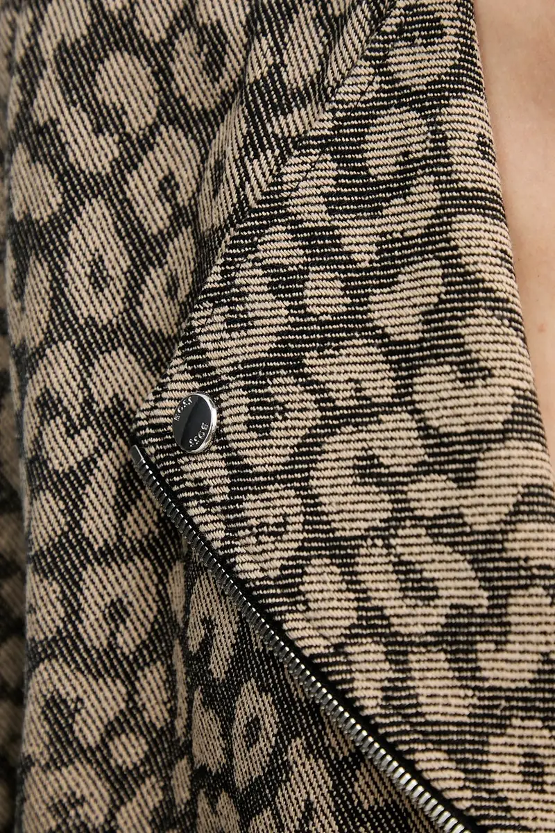 giacca colore marrone 50546006 miniatura 5