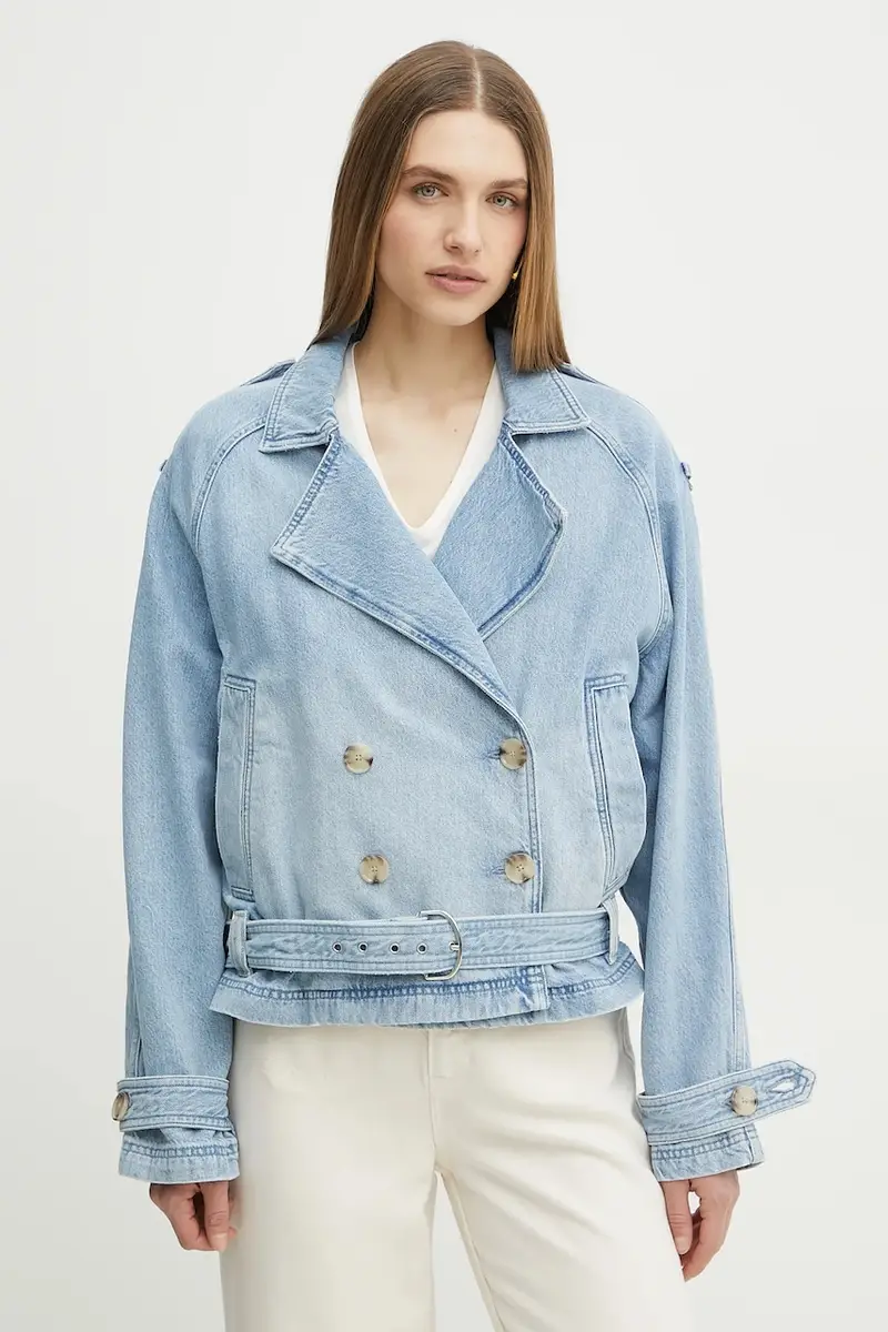 giacca di jeans colore blu 50539077