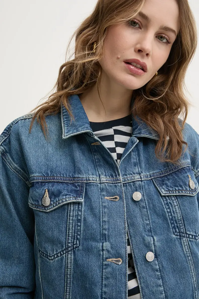 Boss Orange Jeans Donna Blu 3312291 miniatura 4