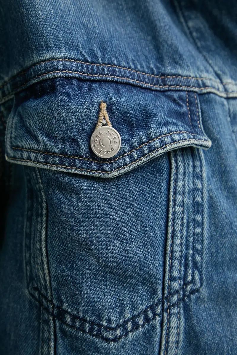 Boss Orange Jeans Donna Blu 3312291 miniatura 5