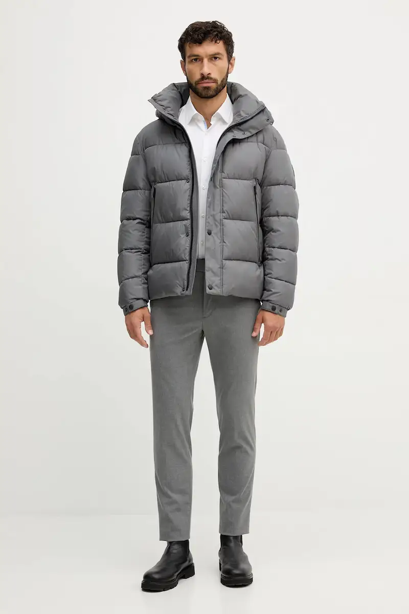 giacca uomo colore blu 50528573 Grigio miniatura 2