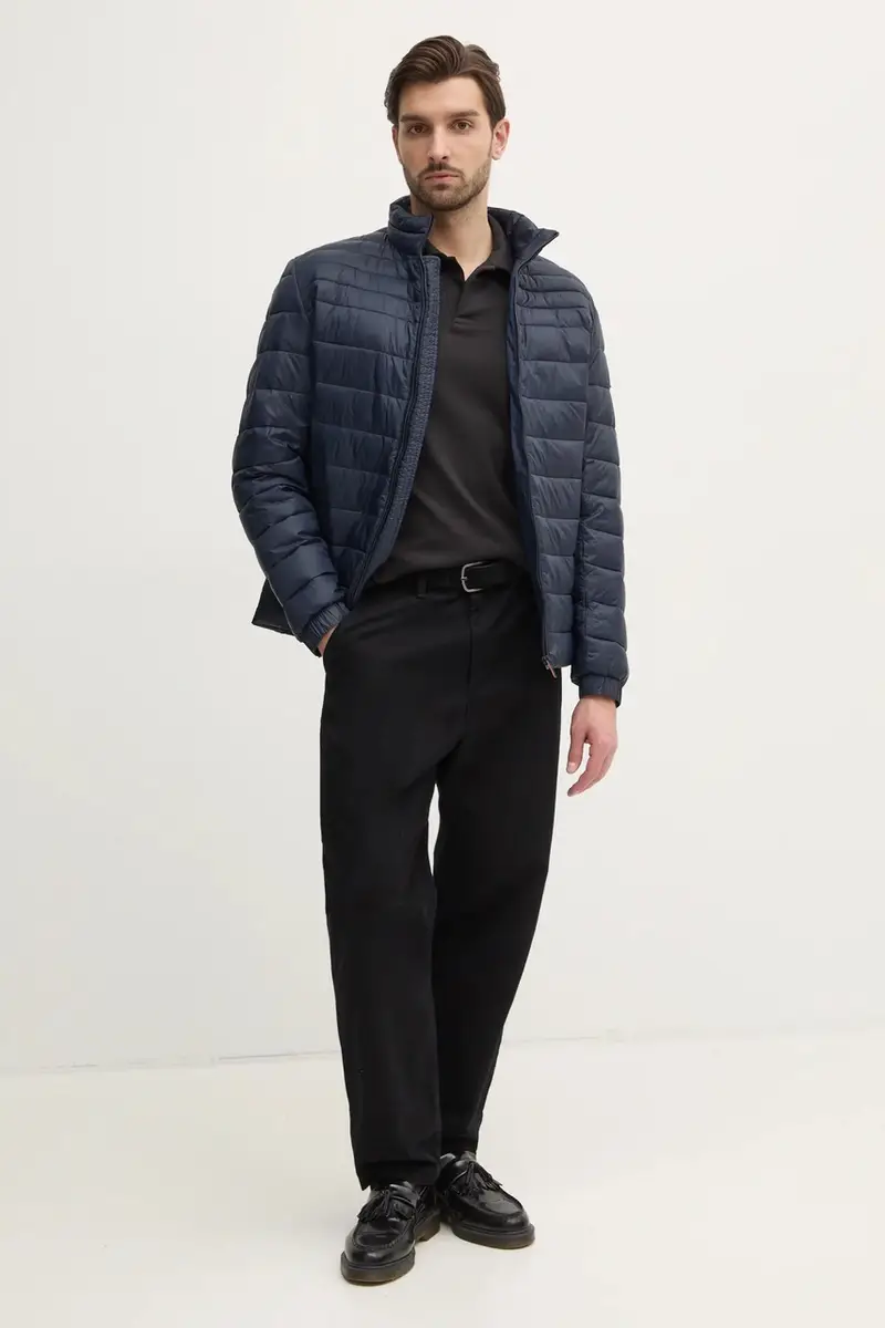 giacca uomo colore blu navy 50530822 miniatura 2