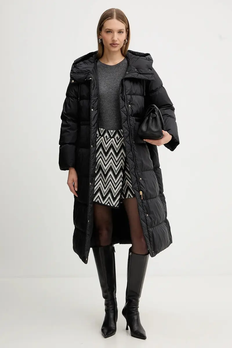 gonna-pantalone donna colore nero 50547703 miniatura 2