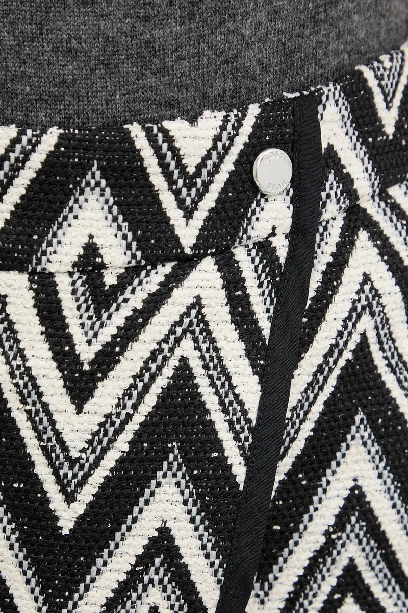 gonna-pantalone donna colore nero 50547703 miniatura 4