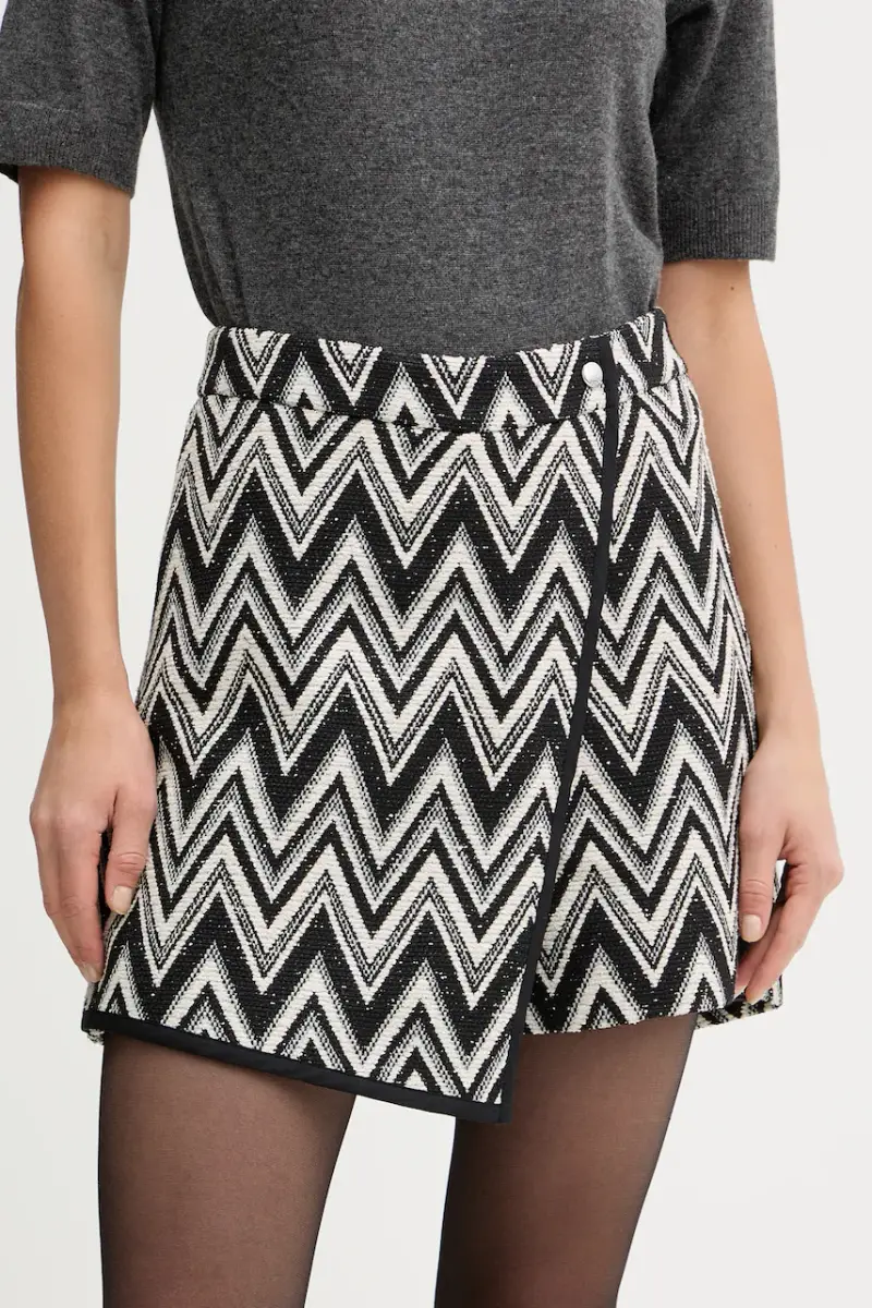 gonna-pantalone donna colore nero 50547703