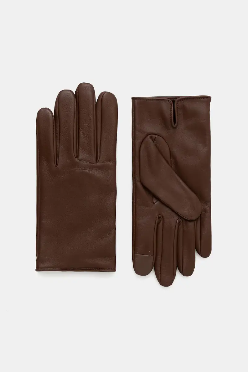 Boss Orange Guanti Uomo Nero 3771442