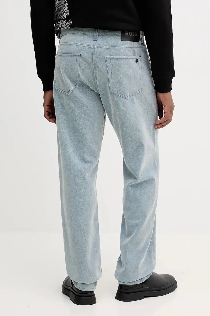 Boss Orange Jeans Uomo Blu 3918678 miniatura 3