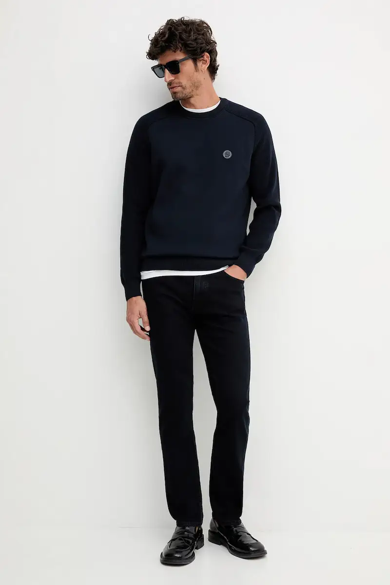 Boss Orange Jeans Uomo Blu 3918752 miniatura 2