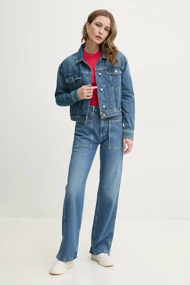 Boss Orange Jeans Donna Blu 3312295 miniatura 2