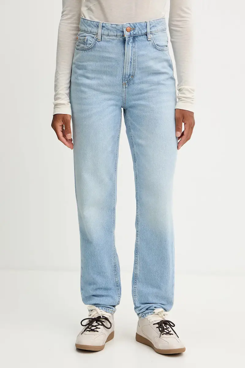 Boss Orange Jeans Donna Blu 3581569