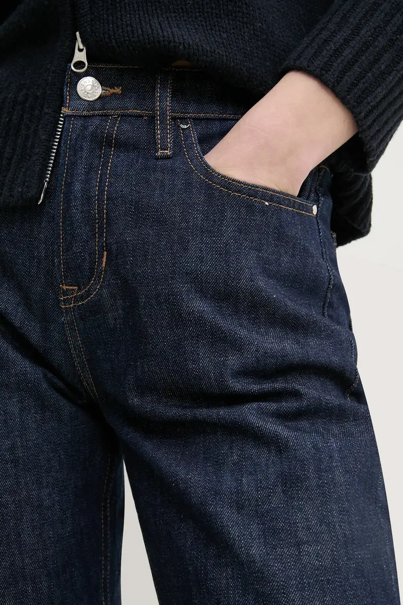 Boss Orange Jeans Donna Blu 3473926 miniatura 4