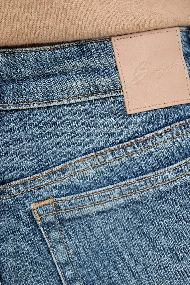 Boss Orange Jeans Donna Blu 3580996 miniatura 4